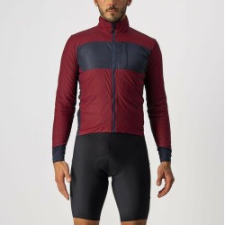 VESTE UNLIMITED PUFFY BORDEAUXB