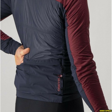 VESTE UNLIMITED PUFFY BORDEAUXB