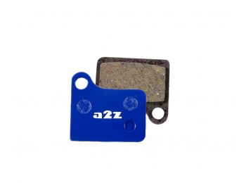 PLAQUETTES FREINS SHIMANO DEORE A2Z AZ-610 ORGANIQUES