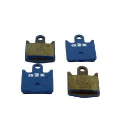 PLAQUETTES FREINS VELO HOPE M4 A2Z AZ-530 X2 ORGANIQUES
