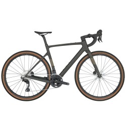 SCOTT ADDICT GRAVEL 40 ALL BLACK
