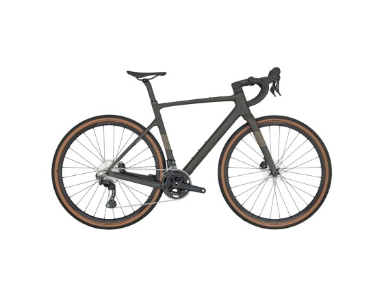 SCOTT ADDICT GRAVEL 40 ALL BLACK