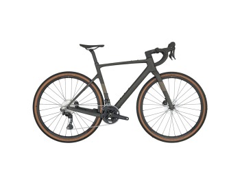 SCOTT ADDICT GRAVEL 40 ALL BLACK