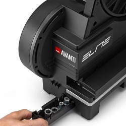 ELITE TRAINER AVANTI, AVEC ZWIFT COG & CLICK 2