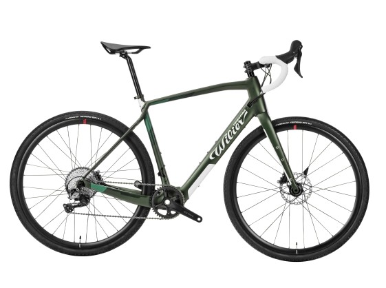 WILIER JENA HYB GRX 1X11 NDR28 M GREEN WHIT 2022