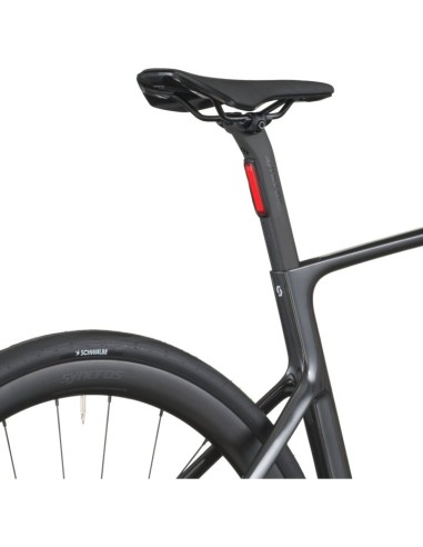 SCOTT FASTLANE 20 CARBONE BLACK 2026 | VELOPERFO
