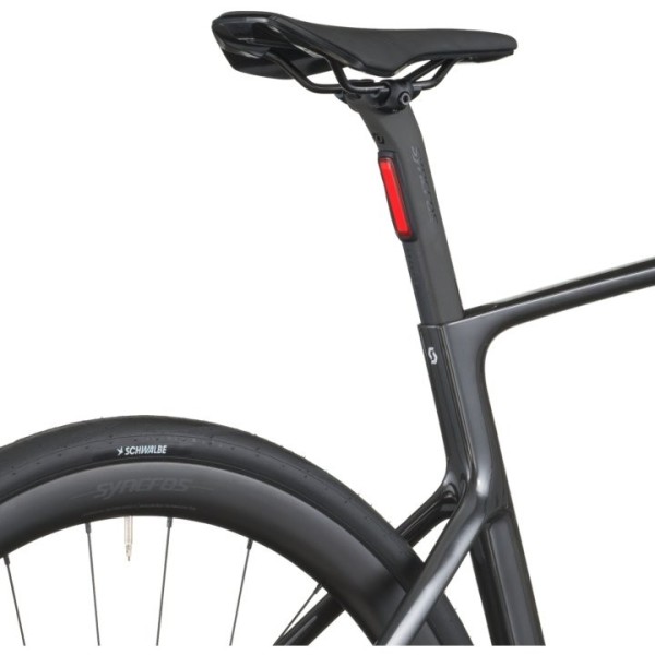 SCOTT FASTLANE 20 CARBONE BLACK 2026 | VELOPERFO