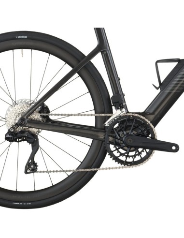 SCOTT FASTLANE 20 CARBONE BLACK 2026 | VELOPERFO