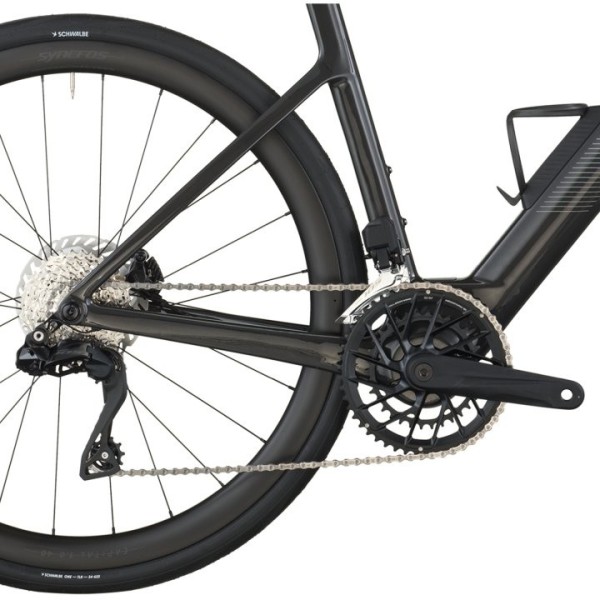 SCOTT FASTLANE 20 CARBONE BLACK 2026 | VELOPERFO