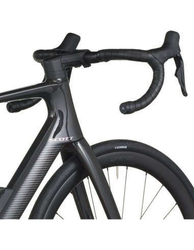 SCOTT FASTLANE 20 CARBONE BLACK 2026 | VELOPERFO