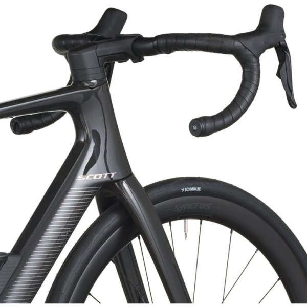 SCOTT FASTLANE 20 CARBONE BLACK 2026 | VELOPERFO