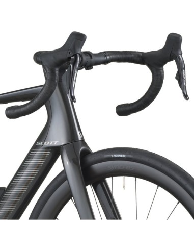 SCOTT FASTLANE 20 CARBONE BLACK 2026 | VELOPERFO