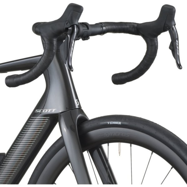 SCOTT FASTLANE 20 CARBONE BLACK 2026 | VELOPERFO