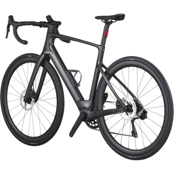 SCOTT FASTLANE 20 CARBONE BLACK 2026 | VELOPERFO