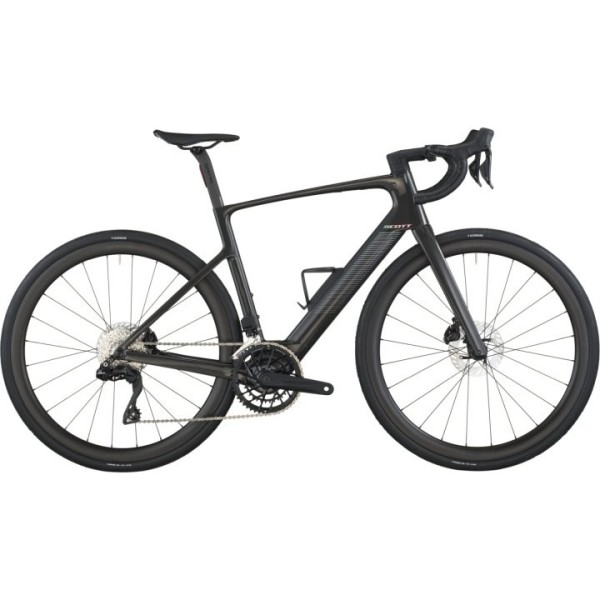 SCOTT FASTLANE 20 CARBONE BLACK 2026 | VELOPERFO