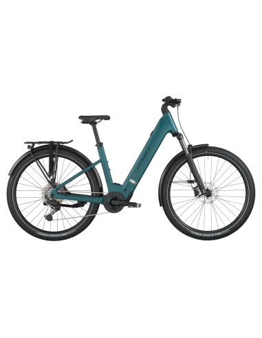 SCOTT AXIS 30 WAVE CYPRESS GREEN | VELOPERFO