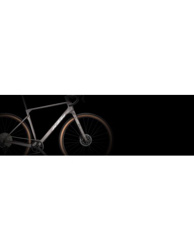 KTM Gravelator Pro Moon Rock Matt | Gravel Carbone Shimano GRX 12v | VELOPERFO