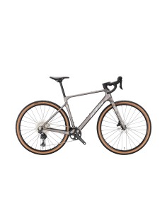 KTM Gravelator Pro Moon Rock Matt | Gravel Carbone Shimano GRX 12v | VELOPERFO