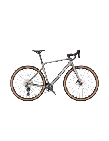 KTM Gravelator Pro Moon Rock Matt | Gravel Carbone Shimano GRX 12v | VELOPERFO