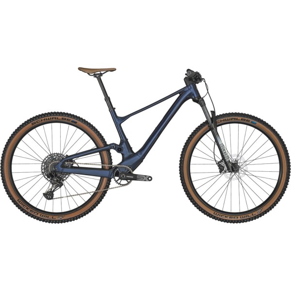 SCOTT Spark 970 Blue | VTT Tout-Suspendu Trail & Downcountry | VELOPERFO