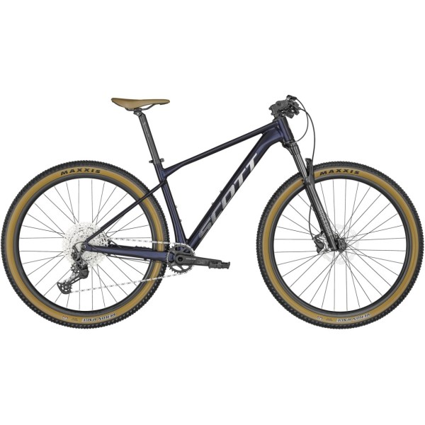 SCOTT Scale 965 Blue | VTT Semi-Rigide Cross-Country Shimano SLX | VELOPERFO