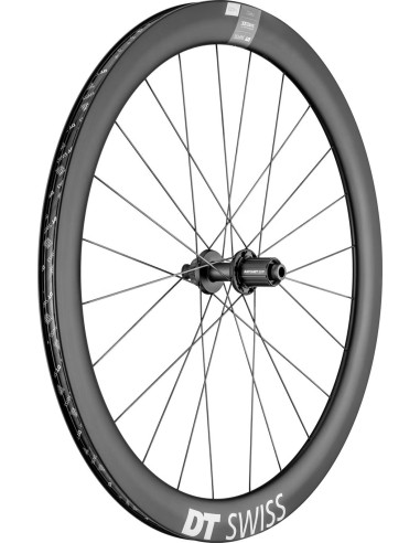 Roue Arrière Route/Triathlon DT Swiss ARC 1600 DB Carbon 50mm - 12x142mm Shimano/Sram