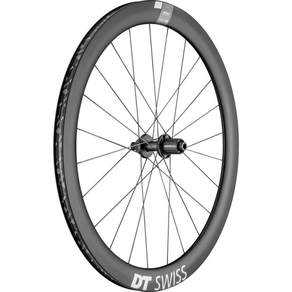 Roue Arrière Route/Triathlon DT Swiss ARC 1600 DB Carbon 50mm - 12x142mm Shimano/Sram