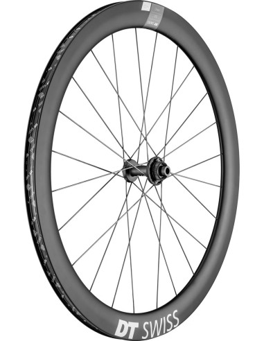 Roue Avant Route/Triathlon DT Swiss ARC 1600 Spline 50 db Carbon 29"/700C - 12x100mm Center Lock