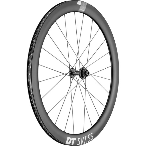 Roue Avant Route/Triathlon DT Swiss ARC 1600 Spline 50 db Carbon 29"/700C - 12x100mm Center Lock