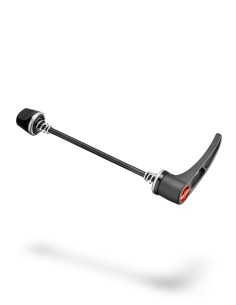 Axe de Blocage Rapide Avant DT Swiss RWS 10 Alu MTB/Road - 5x100mm (Axe Acier / Levier Aluminium)