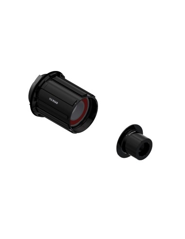 Kit Corps de Roue Libre DT Swiss Shimano Road 11V - Technologie 3-Pawl (Alu/Acier) avec Adaptateur 12x142mm