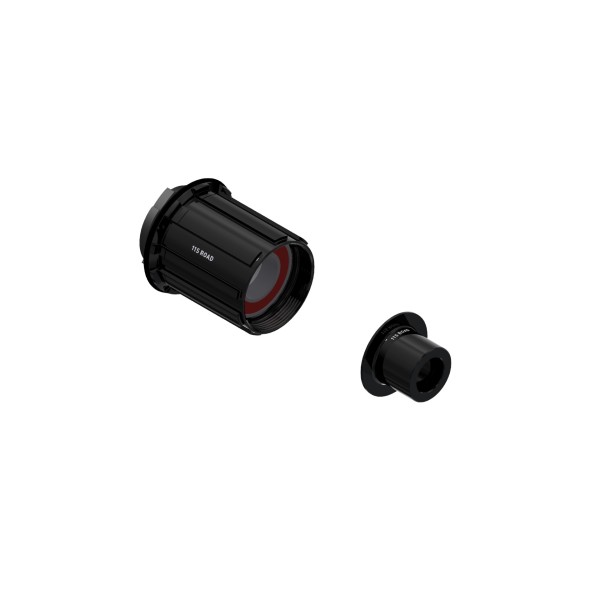 Kit Corps de Roue Libre DT Swiss Shimano Road 11V - Technologie 3-Pawl (Alu/Acier) avec Adaptateur 12x142mm