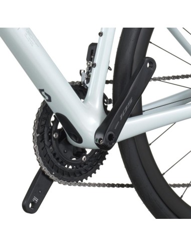 sco bike addict 30 blanc cumulus  SCOTT  VELOPERFO