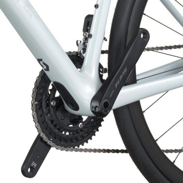 sco bike addict 30 blanc cumulus  SCOTT  VELOPERFO
