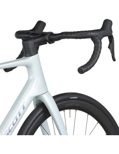 sco bike addict 30 blanc cumulus  SCOTT  VELOPERFO