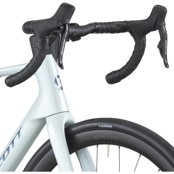 sco bike addict 30 blanc cumulus  SCOTT  VELOPERFO