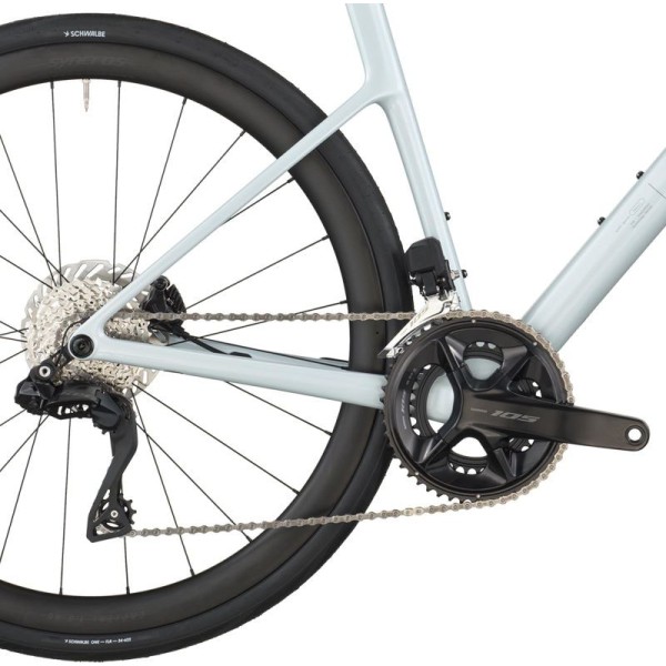 sco bike addict 30 blanc cumulus  SCOTT  VELOPERFO