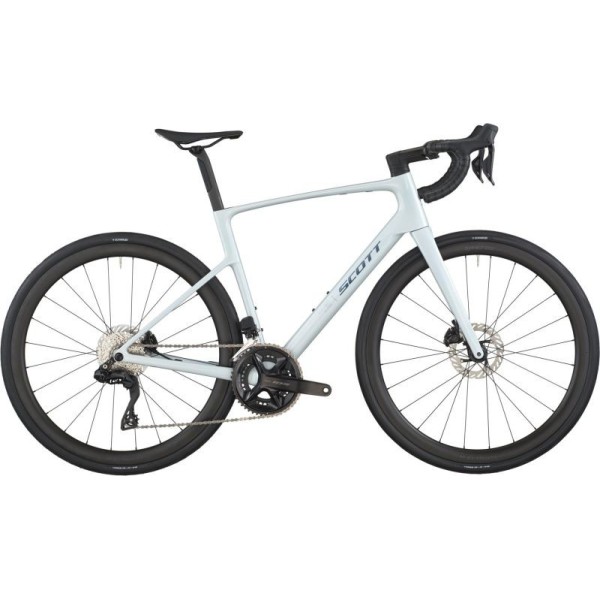 sco bike addict 30 blanc cumulus  SCOTT  VELOPERFO