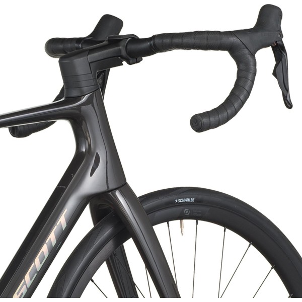 sco bike addict 40 carbon black  SCOTT  VELOPERFO
