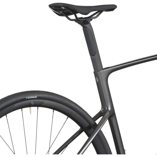 sco bike addict 40 carbon black  SCOTT  VELOPERFO