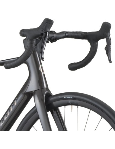 sco bike addict 40 carbon black  SCOTT  VELOPERFO