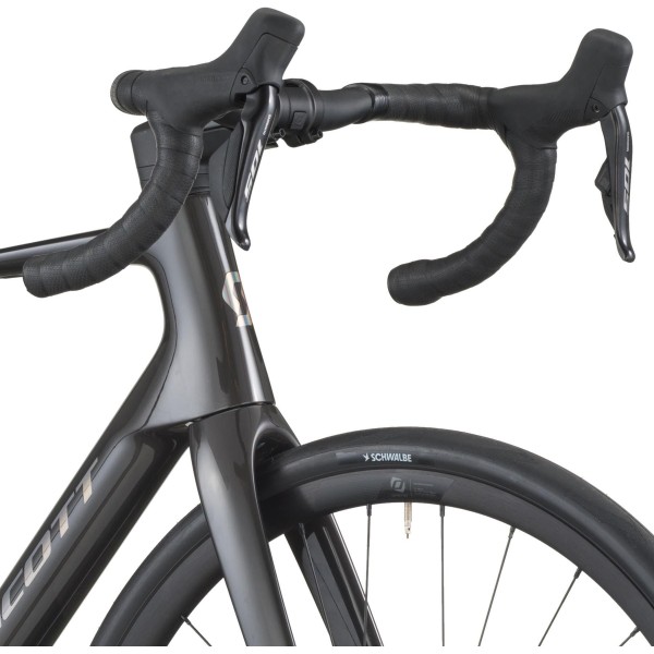 sco bike addict 40 carbon black  SCOTT  VELOPERFO