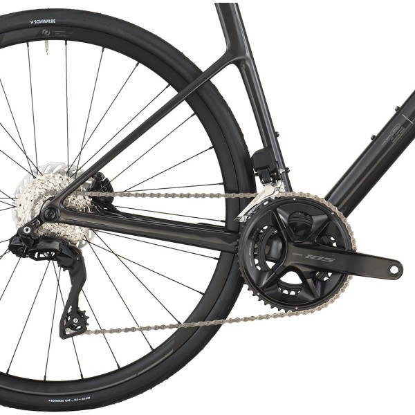 sco bike addict 40 carbon black  SCOTT  VELOPERFO