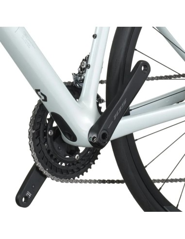 sco bike addict 50 cumulus white s  SCOTT  VELOPERFO