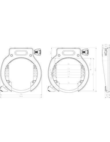 4650xl nr bk oe  ABUS  VELOPERFO
