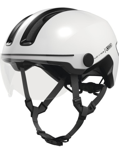 csq hudy ace shiny white m  ABUS  VELOPERFO