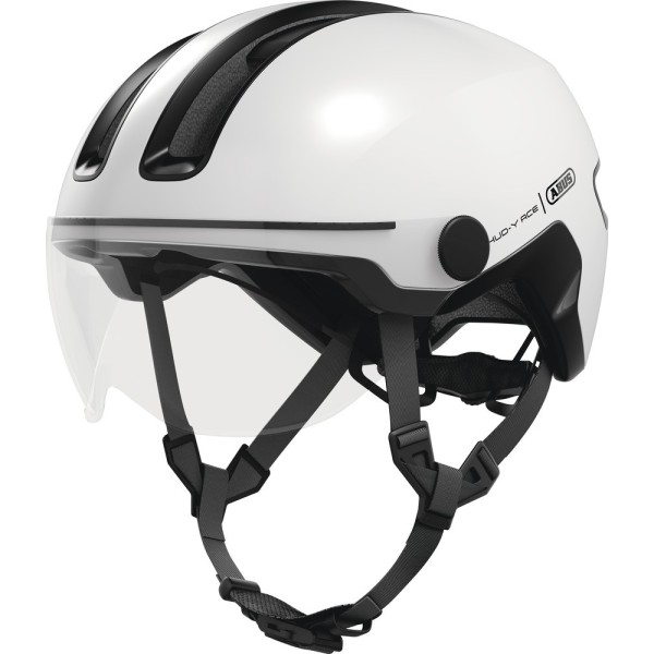 csq hudy ace shiny white m  ABUS  VELOPERFO