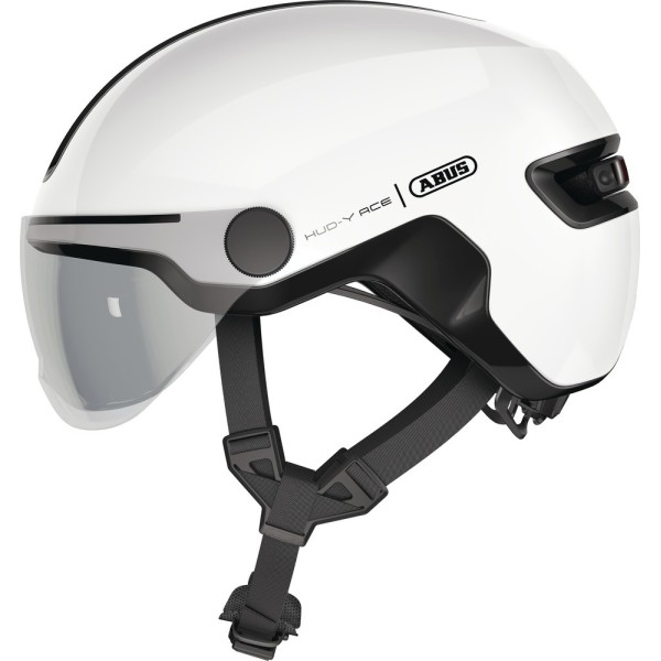 csq hudy ace shiny white m  ABUS  VELOPERFO