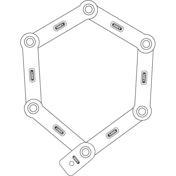 bordo big ugrip 5700100 bk sh  ABUS  VELOPERFO