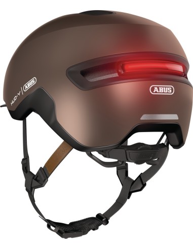 hudy metallic copper l  ABUS  VELOPERFO